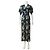 Reformation Mono con escote en V y estampado floral - vista 7