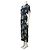 Reformation Mono con escote en V y estampado floral - vista 8