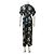 Reformation Mono con escote en V y estampado floral - vista 9