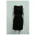 Diane Von Furstenberg Vestido negro con detalle en V - vista 11