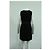 Diane Von Furstenberg Vestido negro con detalle en V - vista 6