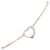 Tiffany & Co Pulseira de prata 3P Open Heart da Tiffany Metálico Metal  ref.1853222