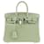 Hermès Hermes Birkin 25 Handbag Green 2020 Leather  ref.1853229