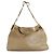 Borsa a spalla grande in pelle di agnello beige Gucci 1970 - vista 2