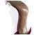 Pumps in pelle e PVC rosa metallico Gianvito Rossi - vista 5