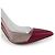 Pumps in pelle e PVC rosa metallico Gianvito Rossi - vista 8