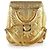 Dior Stardust Gold Leder Cannage Rucksack Golden Metallisch - Ansicht 2