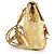 Dior Stardust Gold Leder Cannage Rucksack Golden Metallisch - Ansicht 3