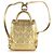 Dior Stardust Gold Leder Cannage Rucksack Golden Metallisch - Ansicht 4