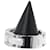 Chanel K18WG White Gold Ceramic Diamond Ring Metal  ref.1853365