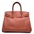 Hermès Hermes Birkin 30 Orange Leather Handbag - view 2