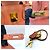 Hermès Hermes Birkin 30 Orange Leather Handbag - view 6
