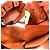 Hermès Hermes Birkin 30 Orange Leather Handbag - view 7