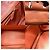 Hermès Hermes Birkin 30 Orange Leather Handbag - view 8