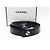 Chanel Vintage Chocolate Bar Turnlock Leather Belt Silver Hardware Black - view 10