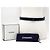 Chanel Vintage Chocolate Bar Turnlock Leather Belt Silver Hardware Black - view 4