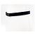 Chanel Vintage Chocolate Bar Turnlock Leather Belt Silver Hardware Black - view 7