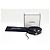 Chanel Vintage Chocolate Bar Turnlock Leather Belt Silver Hardware Black - view 9