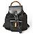 Zaino Gucci Bamboo in pelle nera Nero - vista 2