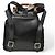 Zaino Gucci Bamboo in pelle nera Nero - vista 8