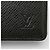 Copertura agenda PM Taiga Louis Vuitton Grigio - vista 6