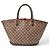 Borsa Tote Louis Vuitton Damier Manosque GM Damier ebene - vista 7