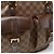 Borsa Tote Louis Vuitton Damier Manosque GM Damier ebene - vista 9