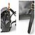 Gucci Bamboo Leder Rucksack Schwarz - Ansicht 4