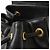 Gucci Bamboo Leder Rucksack Schwarz - Ansicht 6