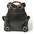 Gucci Bamboo Leder Rucksack Schwarz - Ansicht 7
