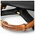 Gucci Bamboo Leder Rucksack Schwarz - Ansicht 8