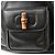 Gucci Bamboo Leder Rucksack Schwarz - Ansicht 9