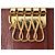 Funda para llaves de cuero Burdeos Cartier - vista 11