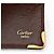 Funda para llaves de cuero Burdeos Cartier - vista 8