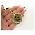 VINTAGE CHANEL GÜRTEL 1994 KETTENMEDAILLON LOGO & VERFLECHTETER LEDERGÜRTEL Golden - Ansicht 6