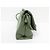 NUOVO BORSO A MANO AMI PARIS VOULEZ VOUS ULL163 BORSA A SPALLA IN PELLE VERDE - vista 4