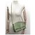 NUOVO BORSO A MANO AMI PARIS VOULEZ VOUS ULL163 BORSA A SPALLA IN PELLE VERDE - vista 7