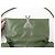 NUOVO BORSO A MANO AMI PARIS VOULEZ VOUS ULL163 BORSA A SPALLA IN PELLE VERDE - vista 8