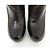 NUOVE STIVALI BICOLOR CHANEL G29228 39.5 BORDEAUX NERO - vista 4