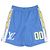 Louis Vuitton Mesh Game Shorts hellblau S