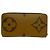 Louis Vuitton Monogram Reverse Long Bill Wallet Brown