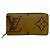 Louis Vuitton Monogram Reverse Long Bill Wallet Brown - view 2