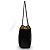 Stella Mc Cartney Bolsa tote de couro preto com corrente Stella McCartney - Ansicht 3