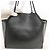 Stella Mc Cartney Bolsa tote de couro preto com corrente Stella McCartney - Ansicht 8