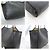 Stella Mc Cartney Bolsa tote de couro preto com corrente Stella McCartney - Ansicht 9