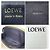 Loewe Coin Card Case Schwarz Hellgrün Leder - Ansicht 11