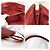 Borsa Tote Saint Jacques di Louis Vuitton Rosso - vista 11