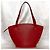 Borsa Tote Saint Jacques di Louis Vuitton Rosso - vista 4