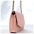 Borsa a spalla in pelle caviar rosa Chanel - vista 4