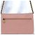 Borsa a spalla in pelle caviar rosa Chanel - vista 5